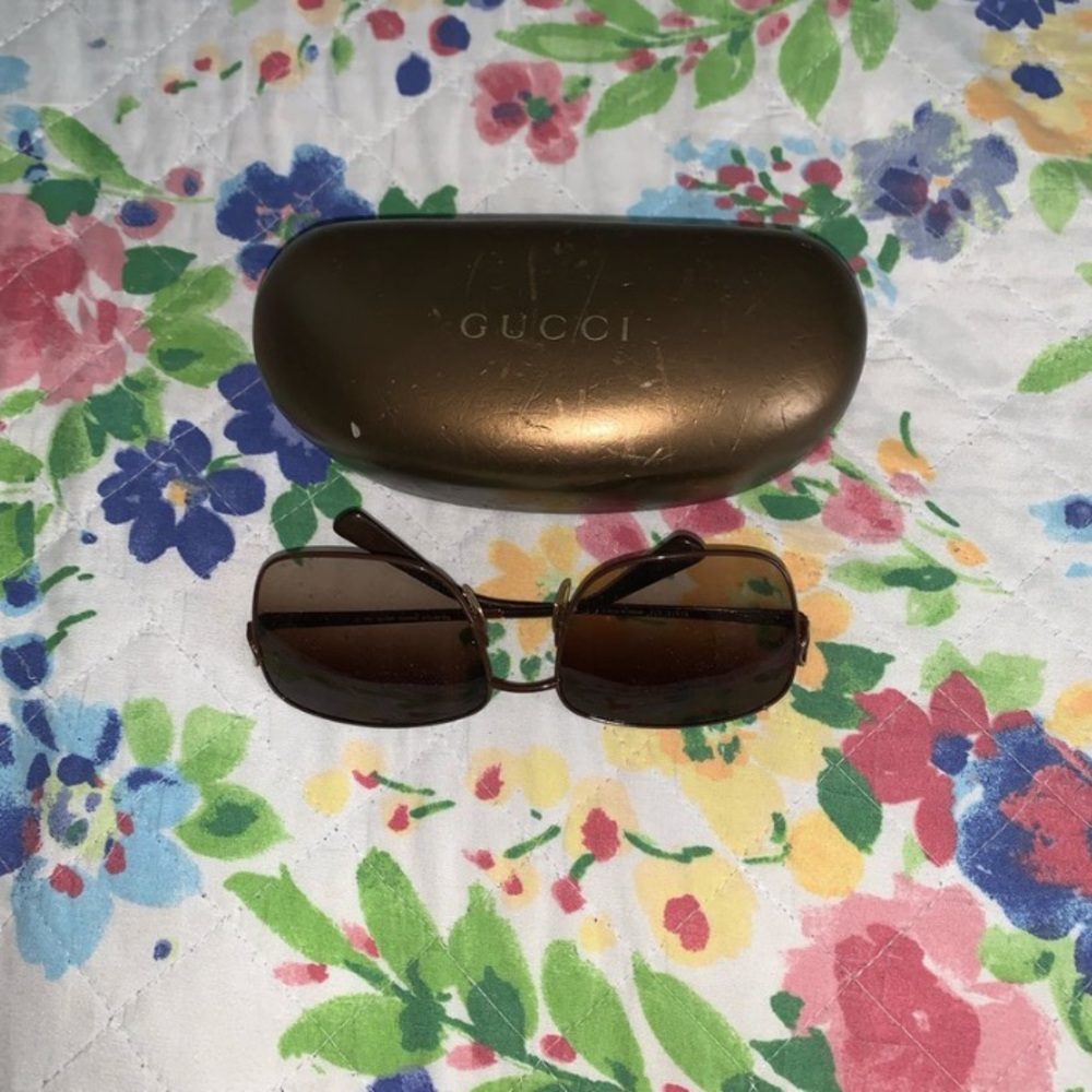 Authentic Gucci Sunglasses - image 1